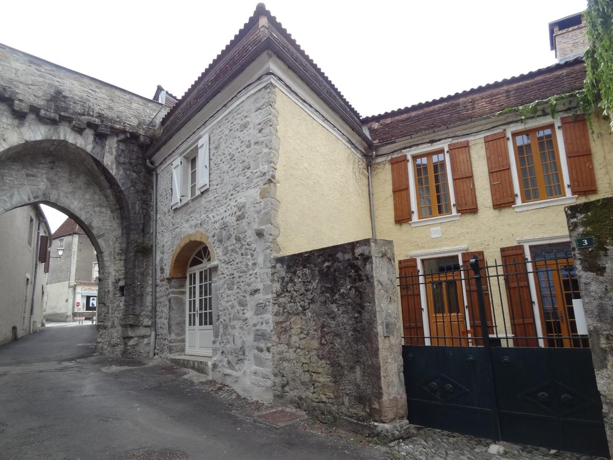 Willa Le Pelerine Sauveterre-de-Bearn Zewnętrze zdjęcie