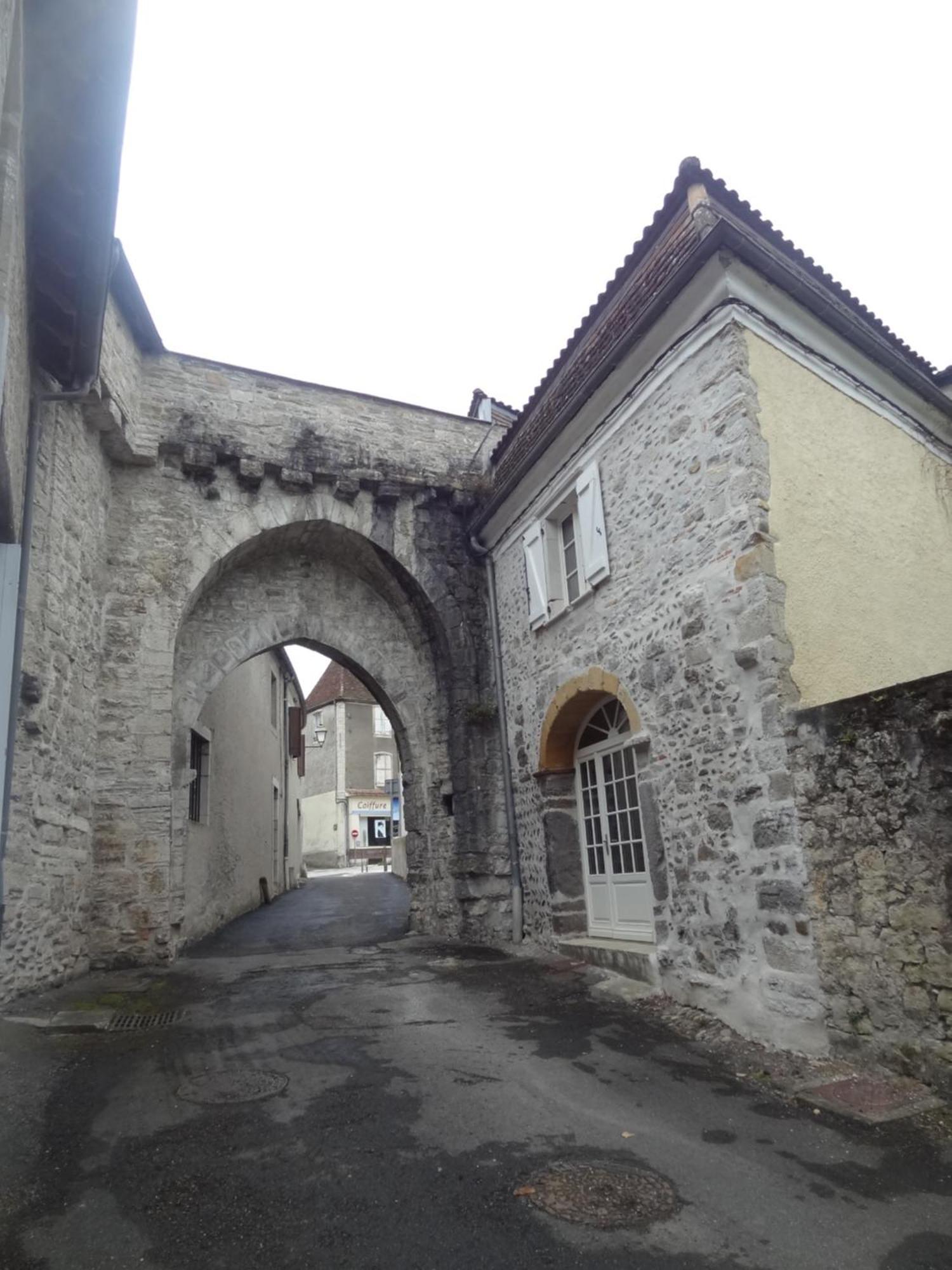 Willa Le Pelerine Sauveterre-de-Bearn Zewnętrze zdjęcie